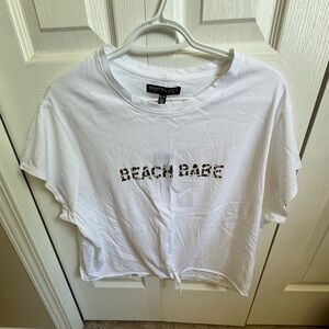 Brunette the label t shirt